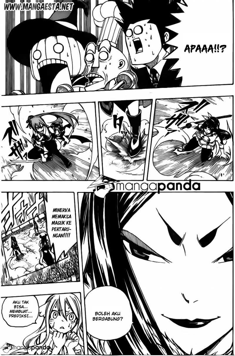 Fairy Tail Chapter 311