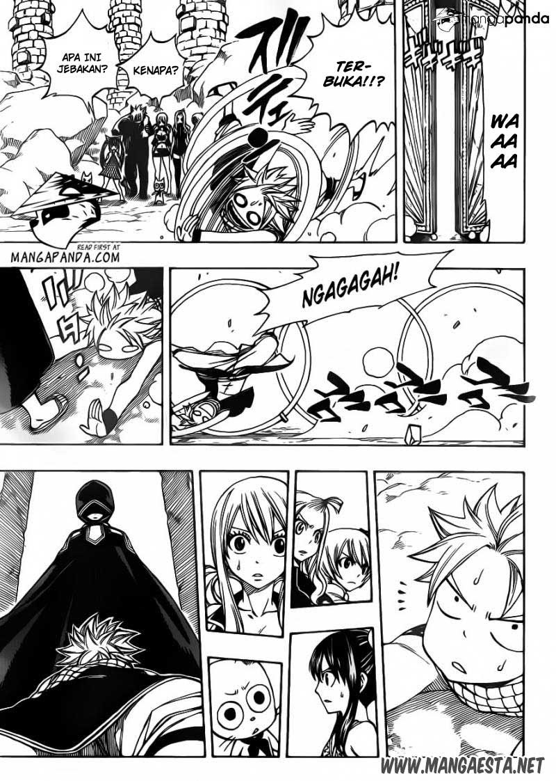 Fairy Tail Chapter 311