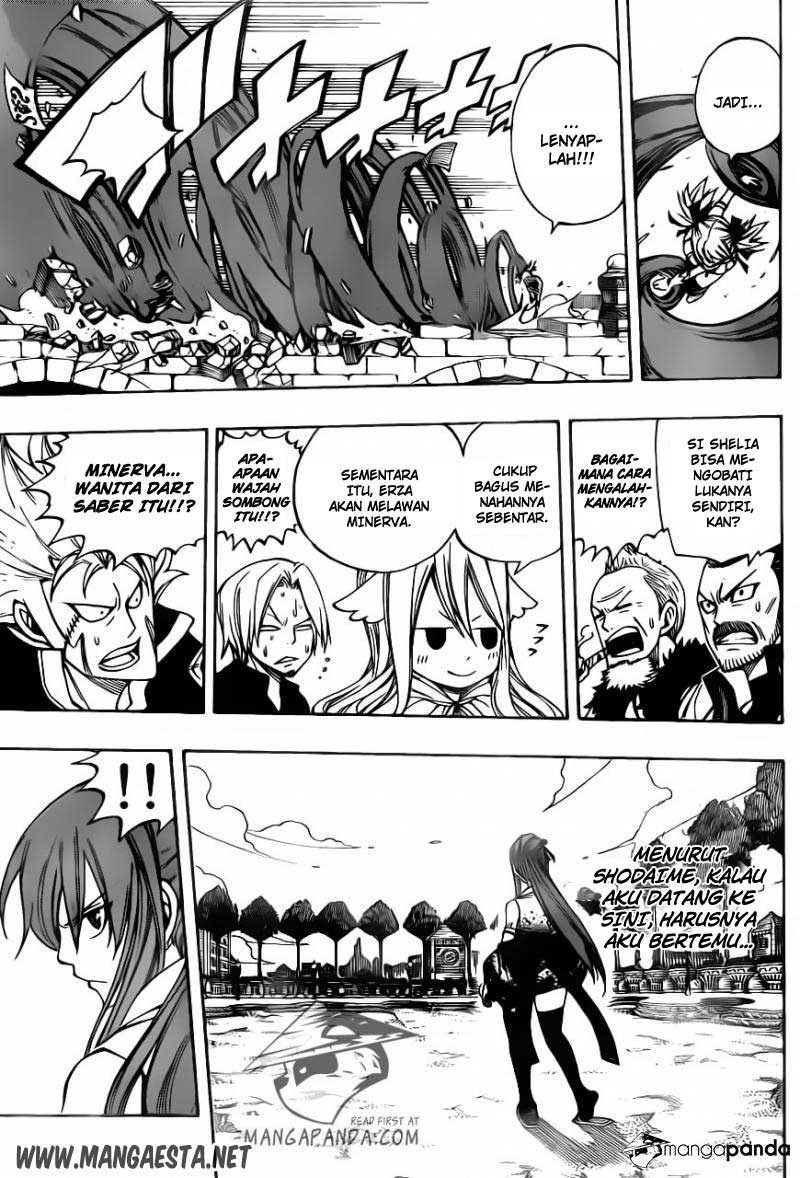 Fairy Tail Chapter 311