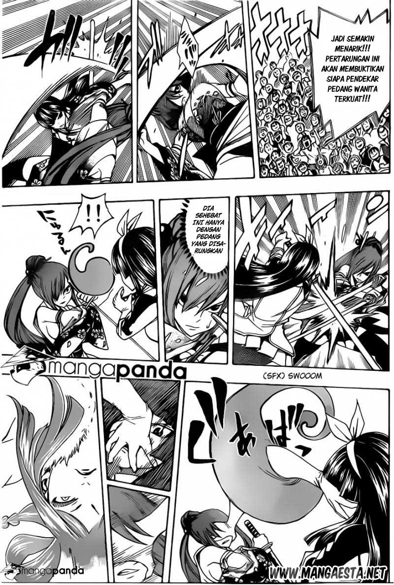 Fairy Tail Chapter 311