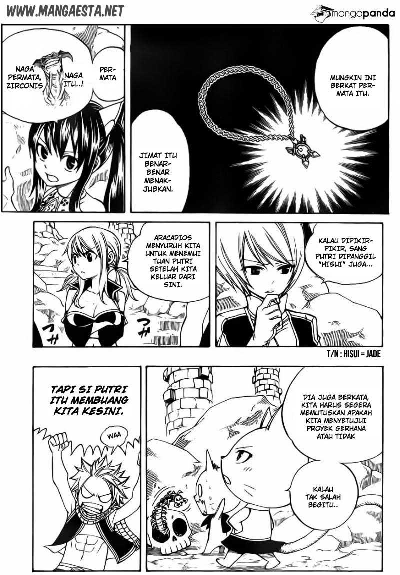 Fairy Tail Chapter 311