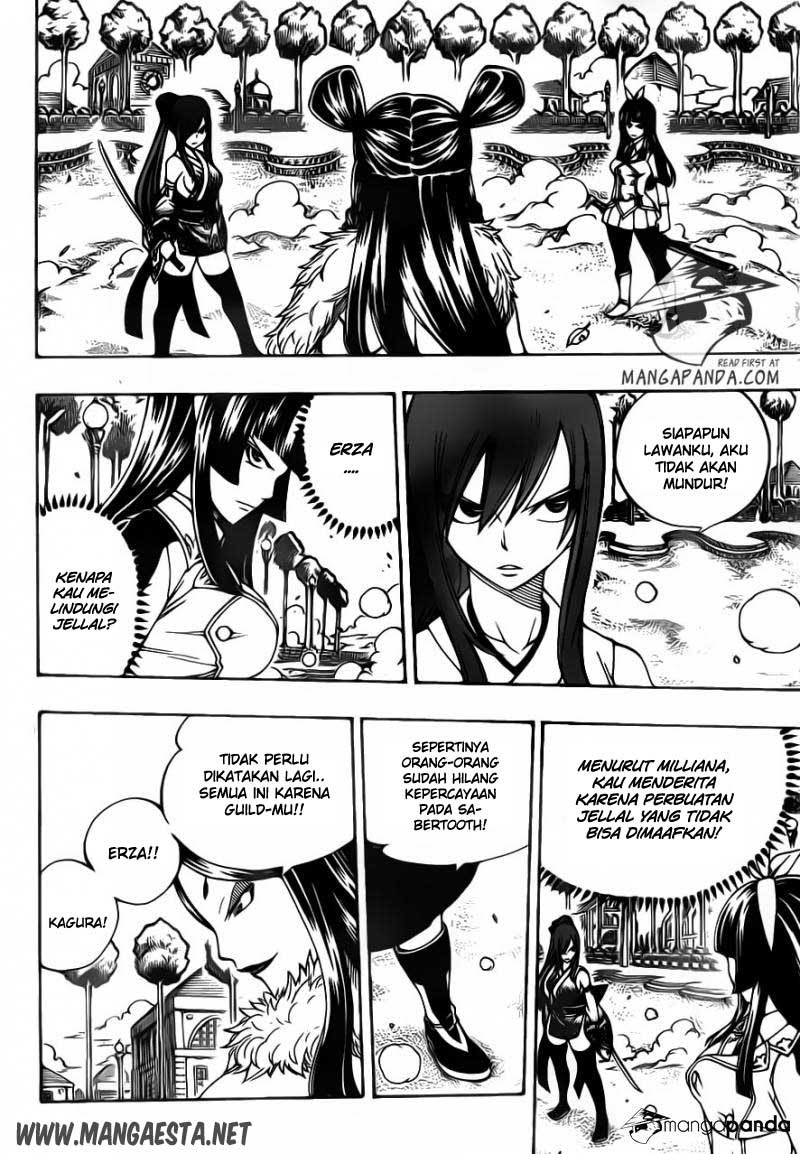 Fairy Tail Chapter 312