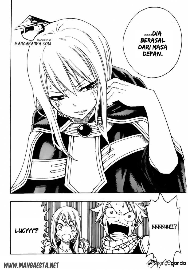 Fairy Tail Chapter 312