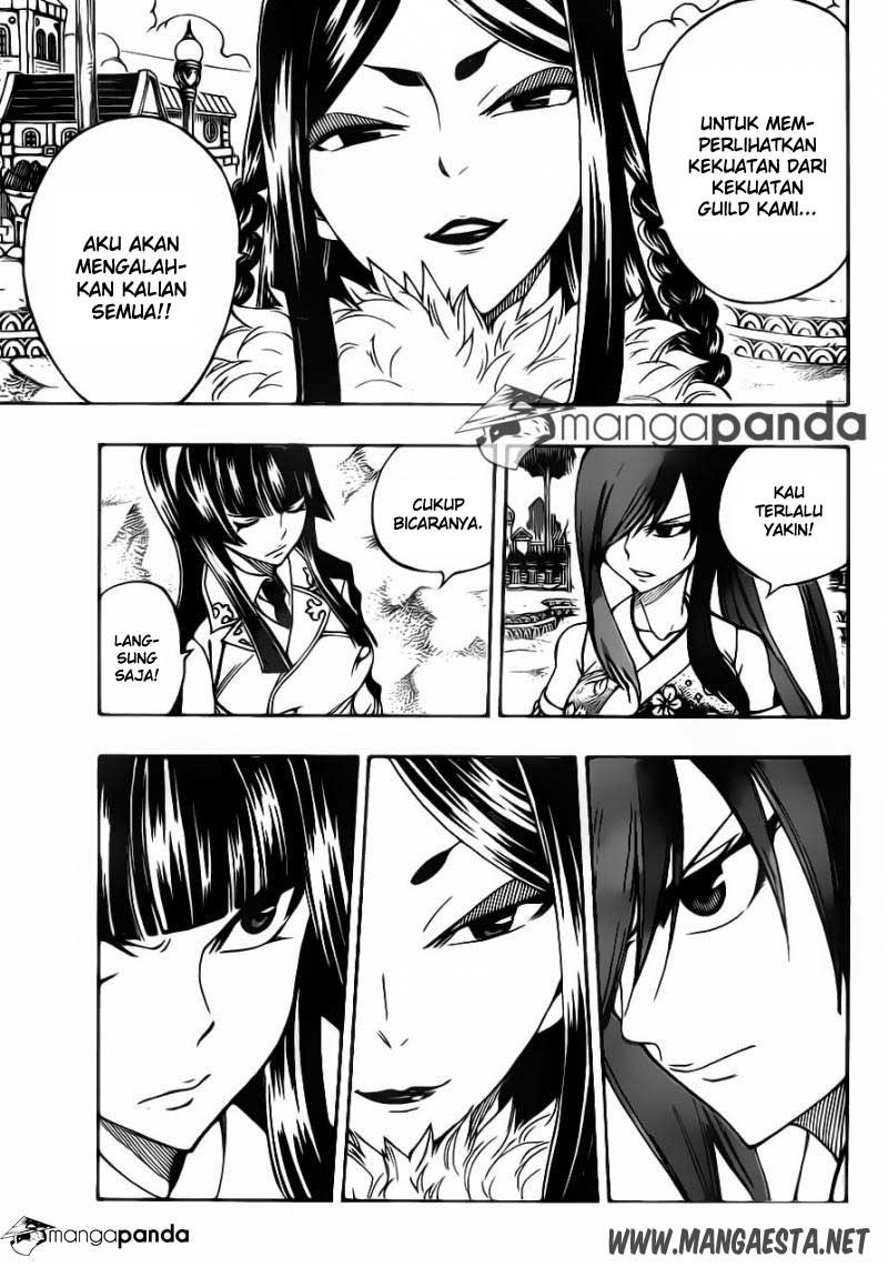 Fairy Tail Chapter 312