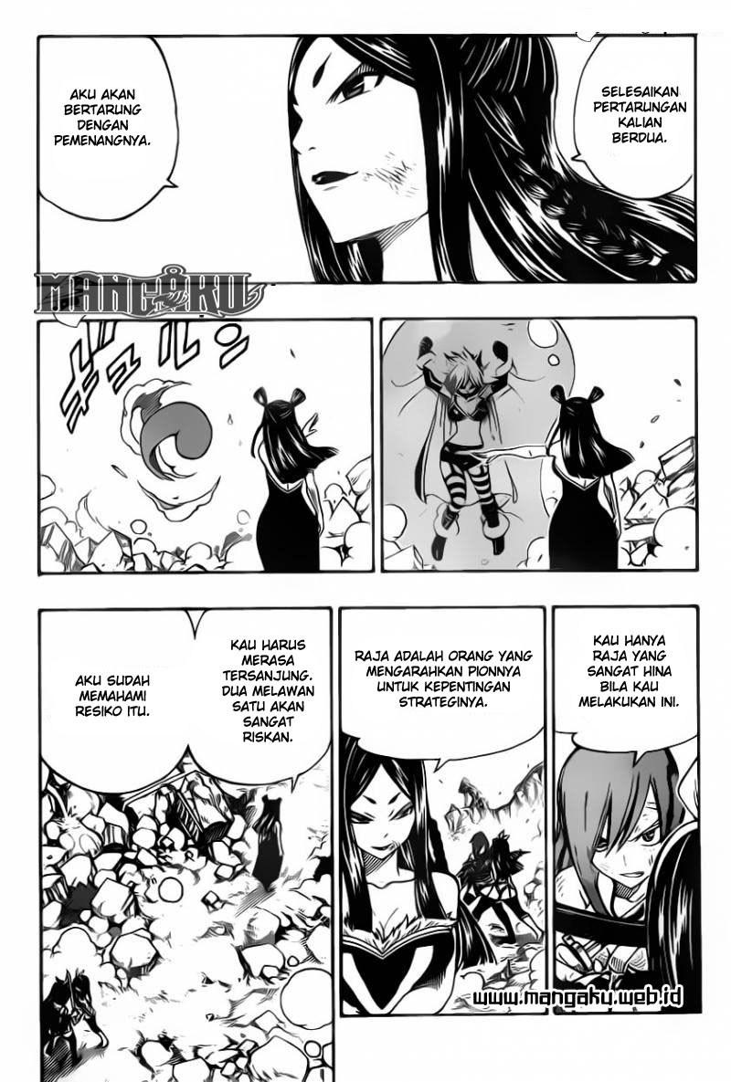 Fairy Tail Chapter 313