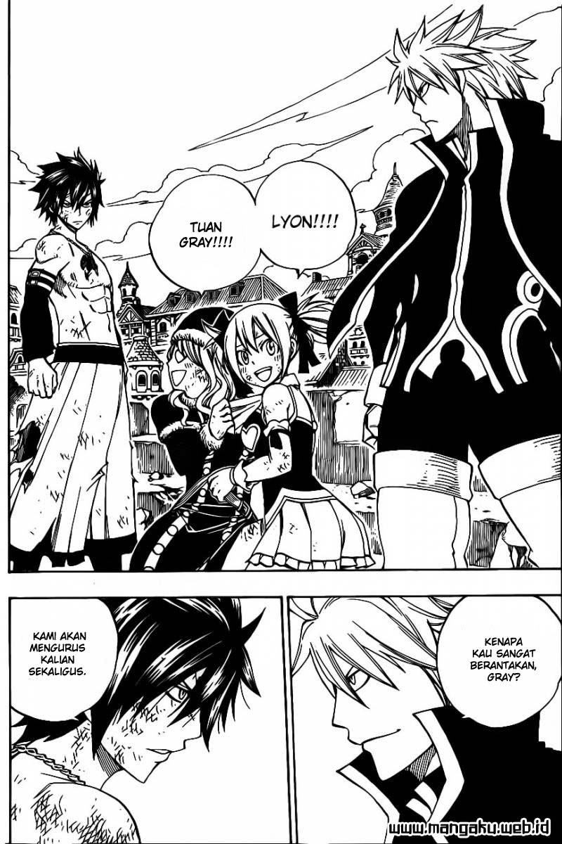 Fairy Tail Chapter 316