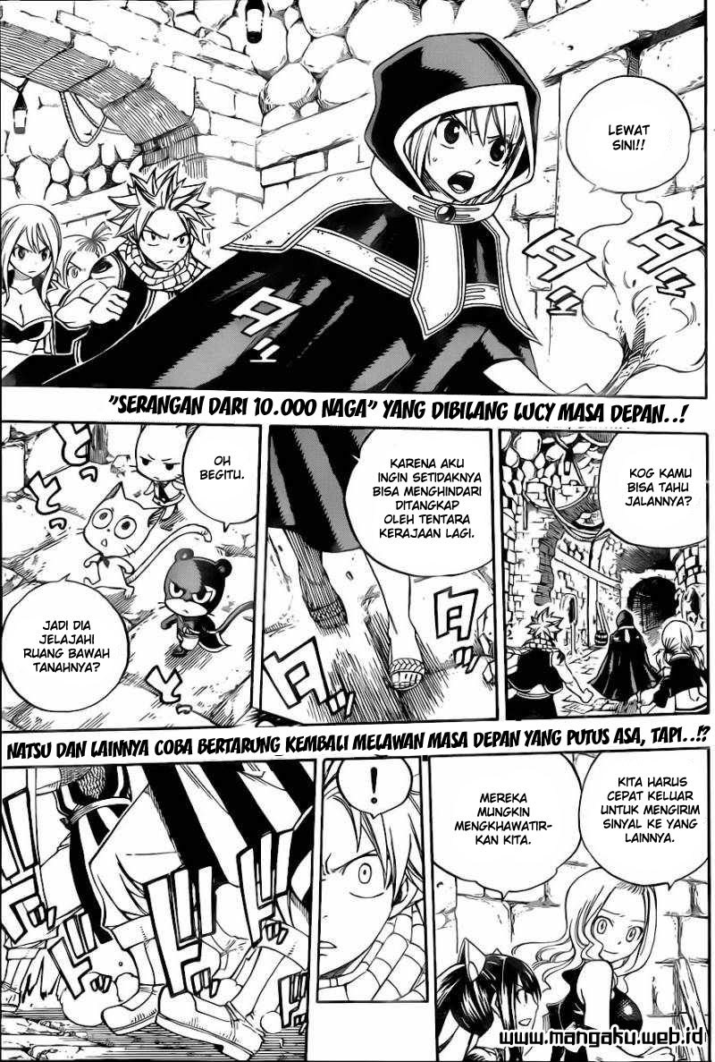 Fairy Tail Chapter 318