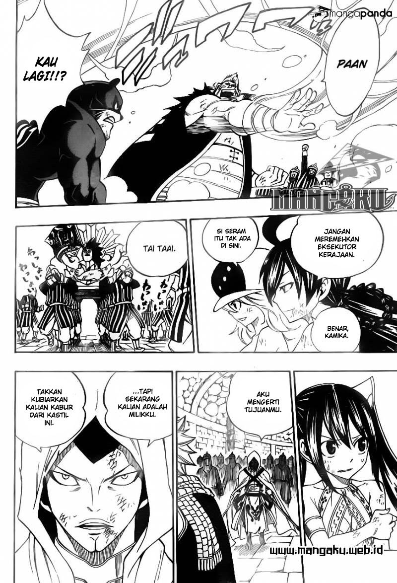 Fairy Tail Chapter 319