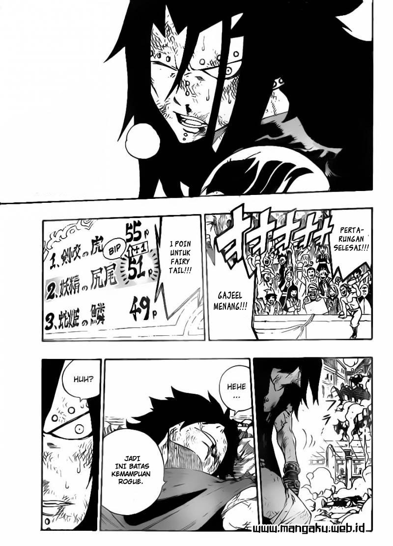 Fairy Tail Chapter 319