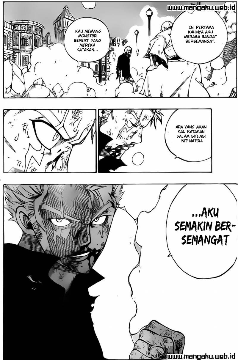 Fairy Tail Chapter 321