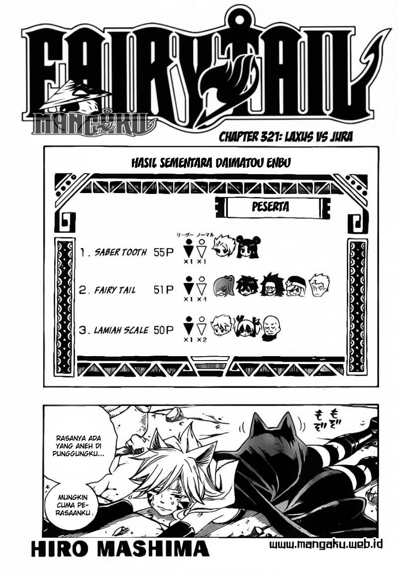 Fairy Tail Chapter 321