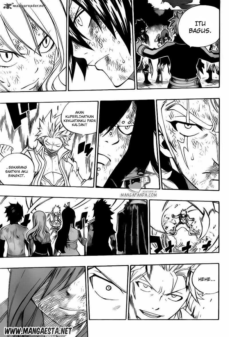 Fairy Tail Chapter 322