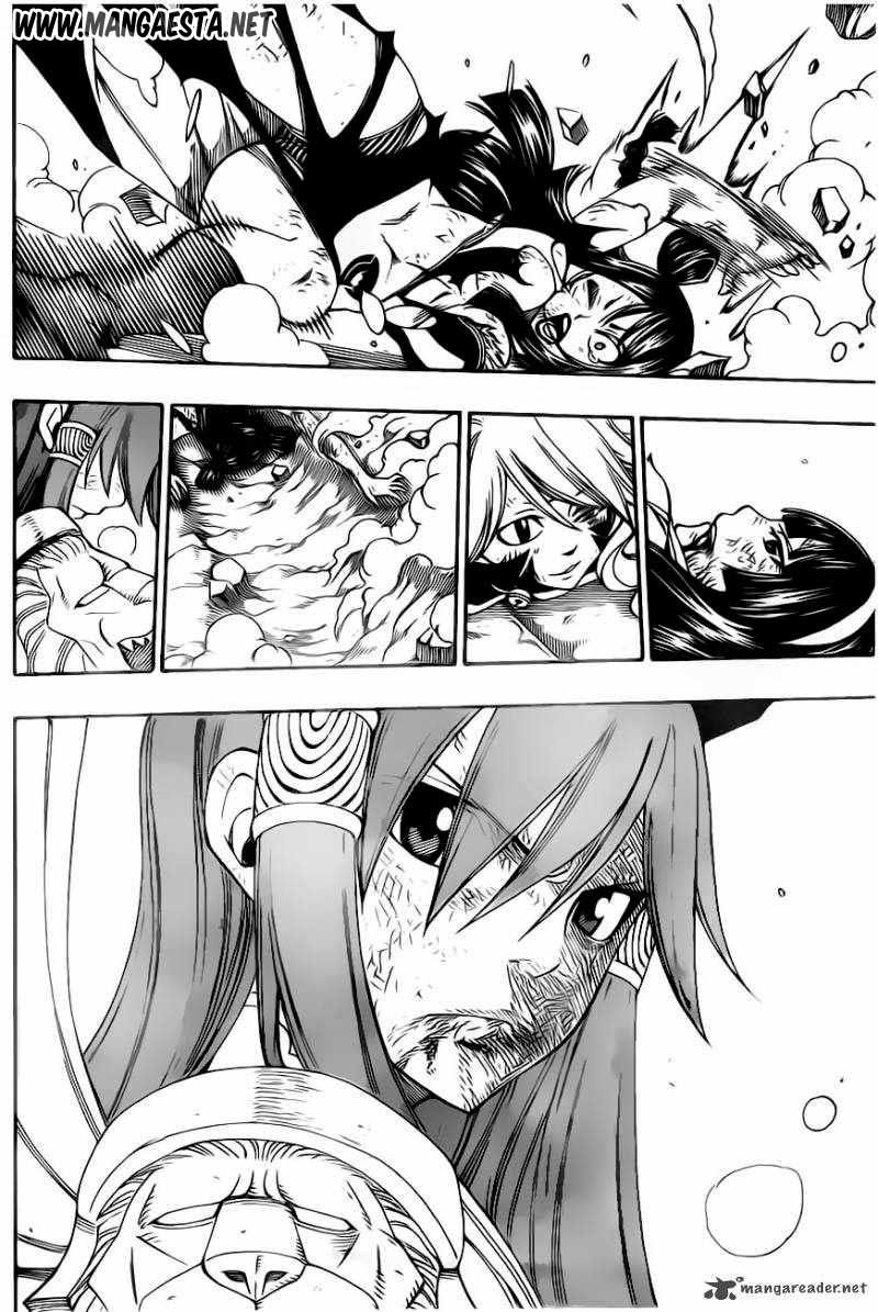 Fairy Tail Chapter 322