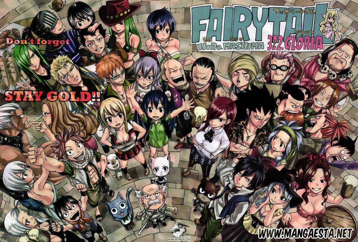 Fairy Tail Chapter 322