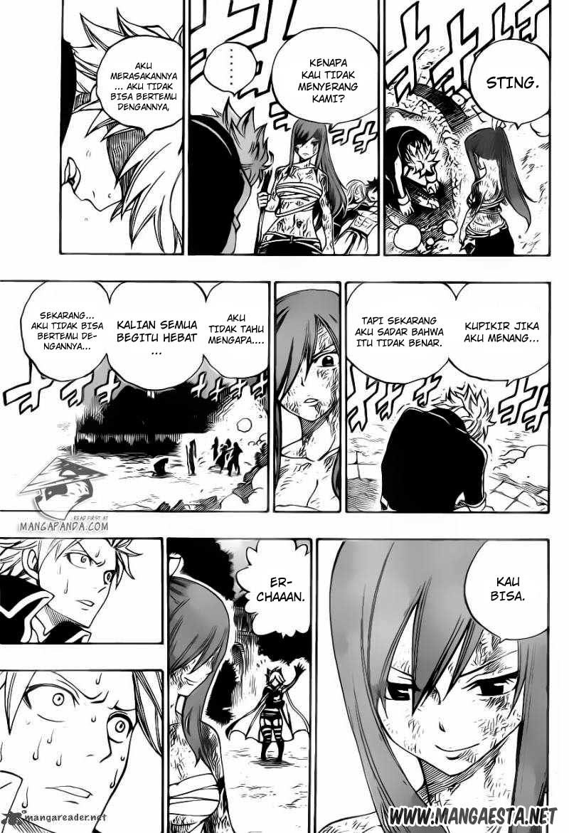 Fairy Tail Chapter 322