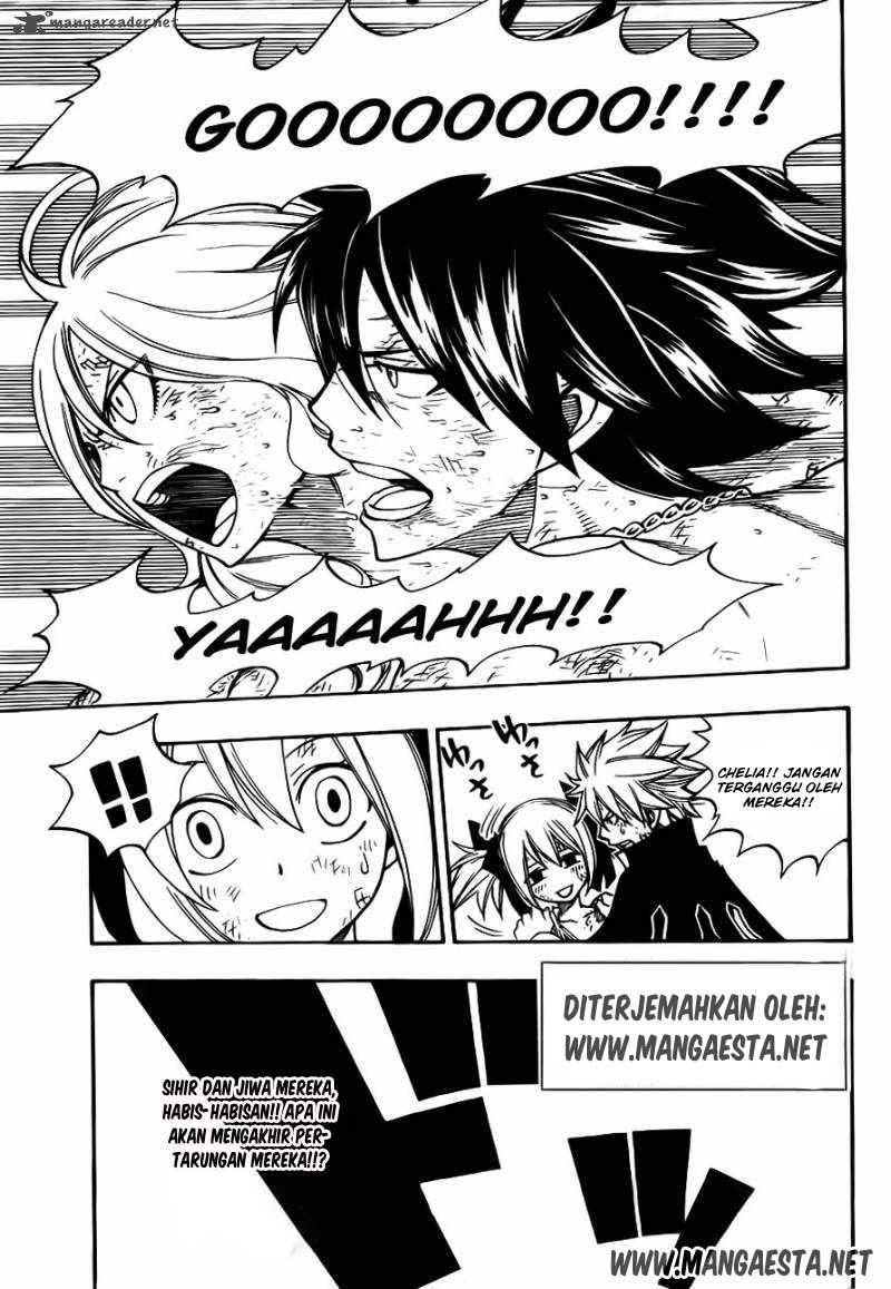 Fairy Tail Chapter 322