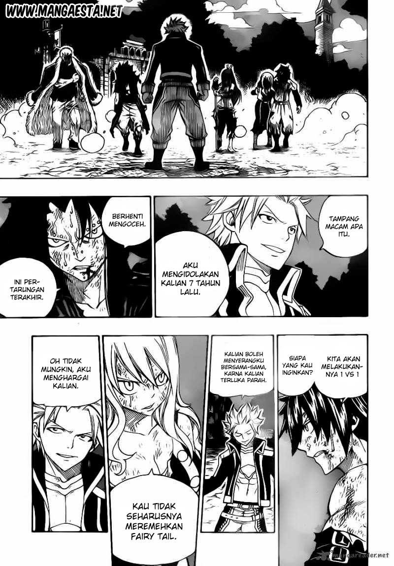 Fairy Tail Chapter 322