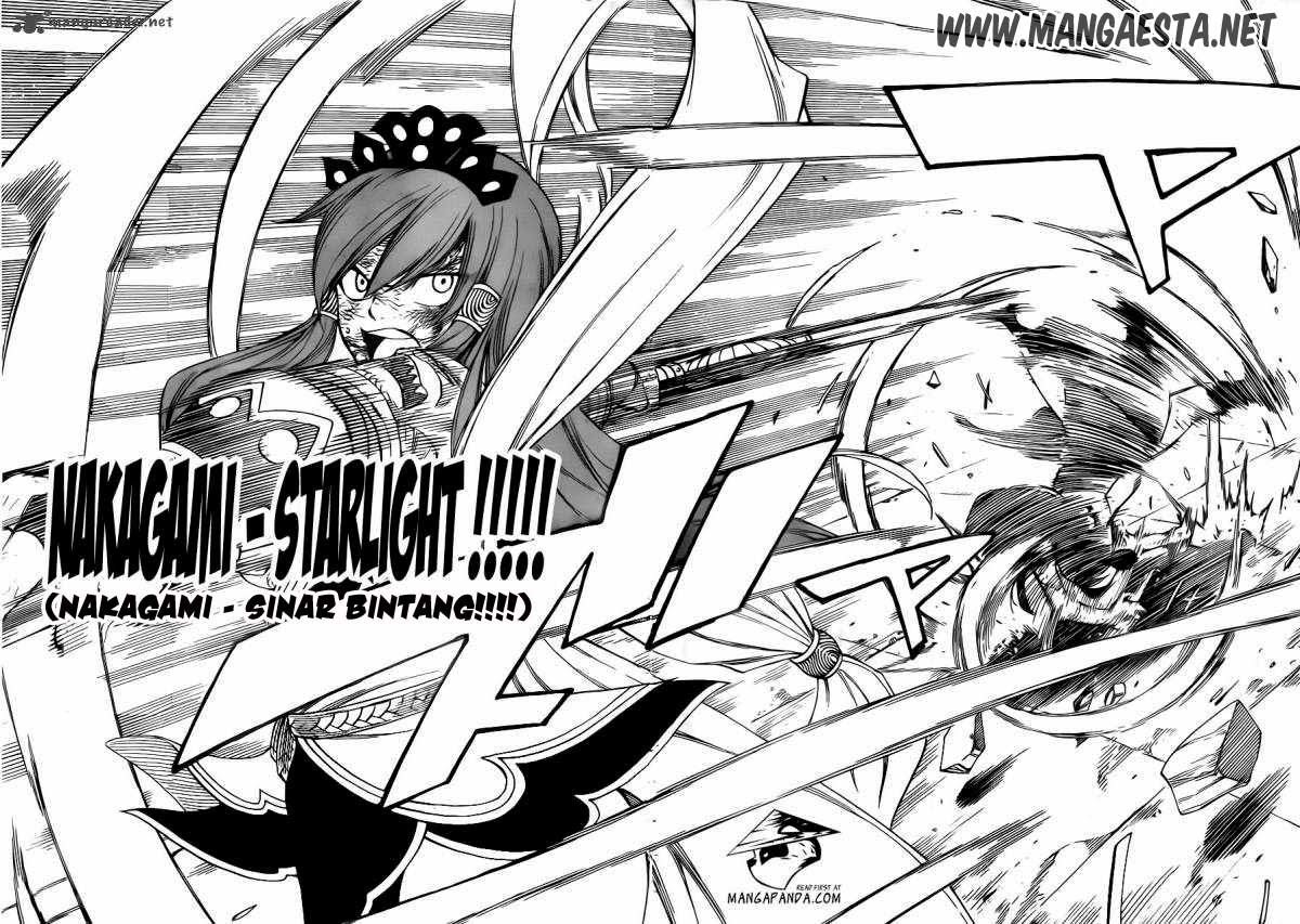 Fairy Tail Chapter 322