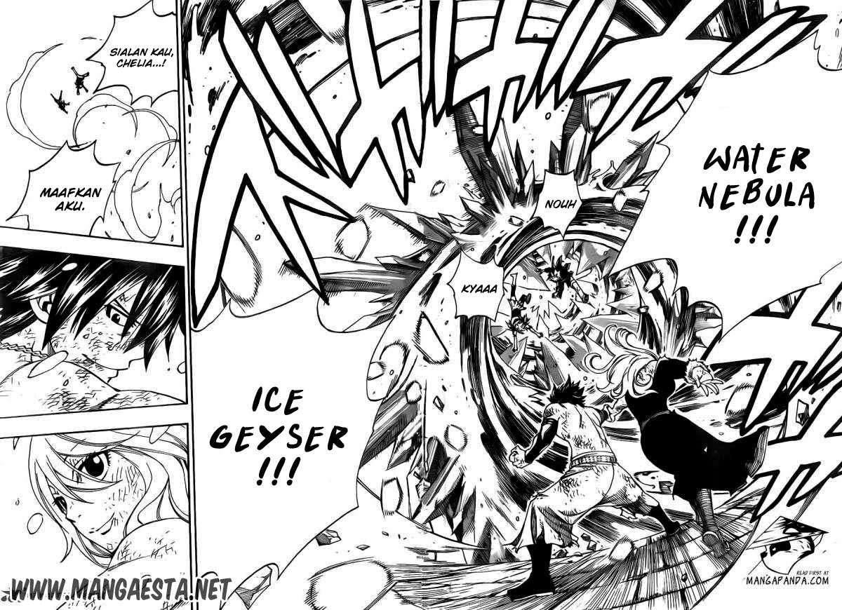 Fairy Tail Chapter 322