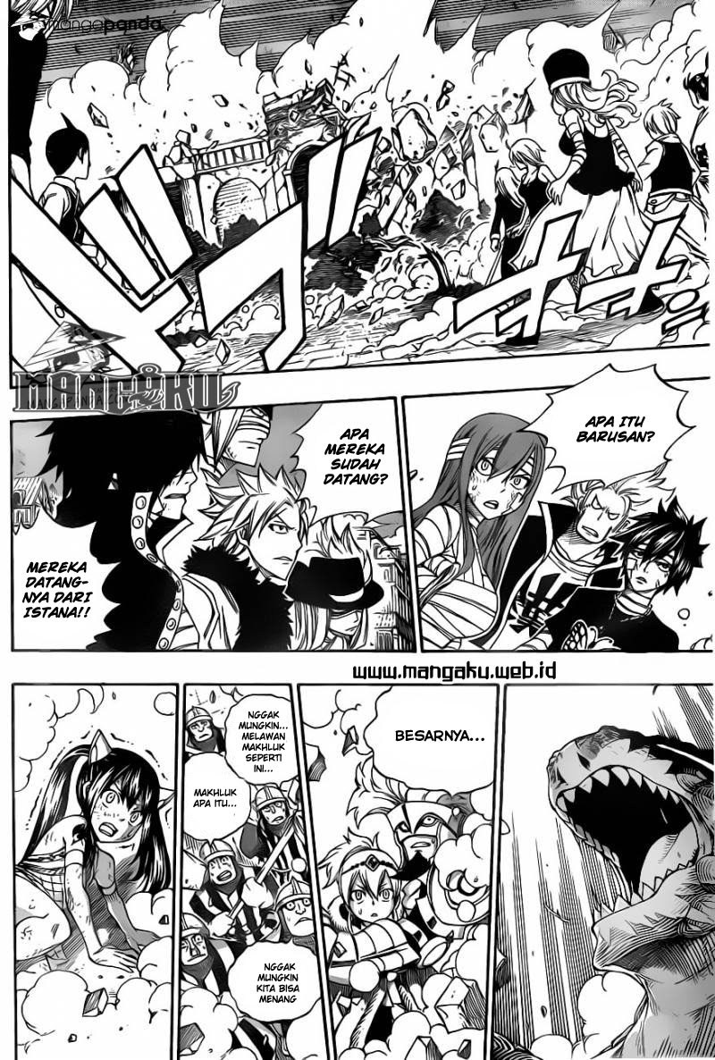 Fairy Tail Chapter 327