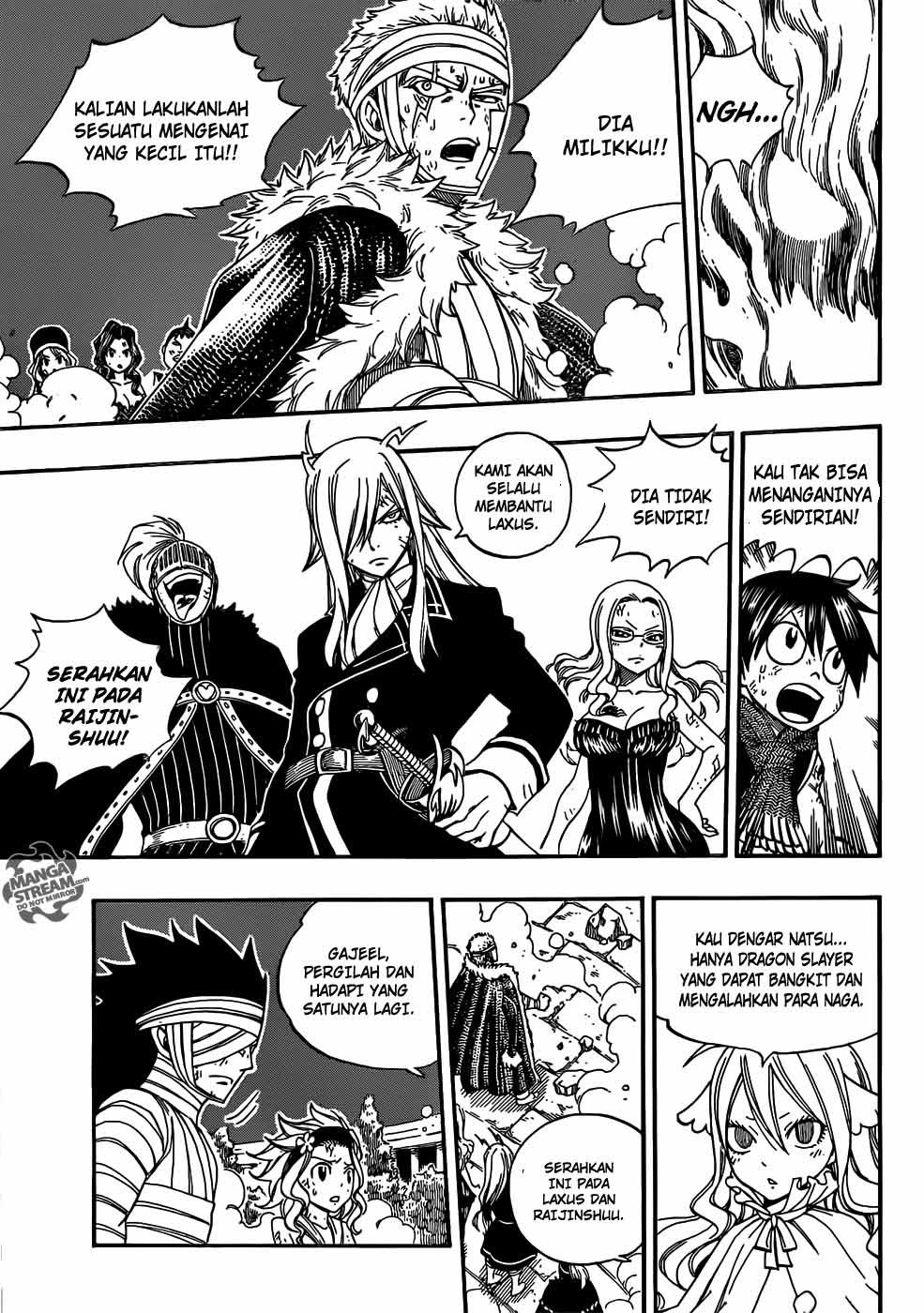 Fairy Tail Chapter 330