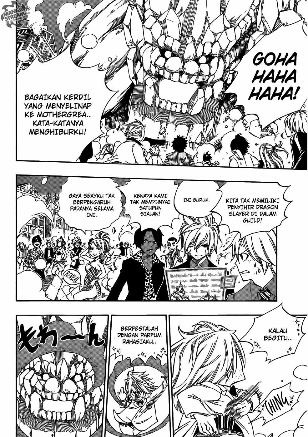 Fairy Tail Chapter 330