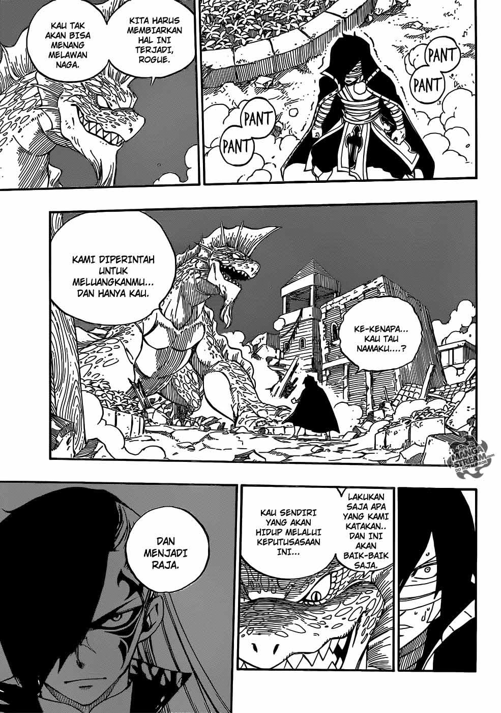 Fairy Tail Chapter 333