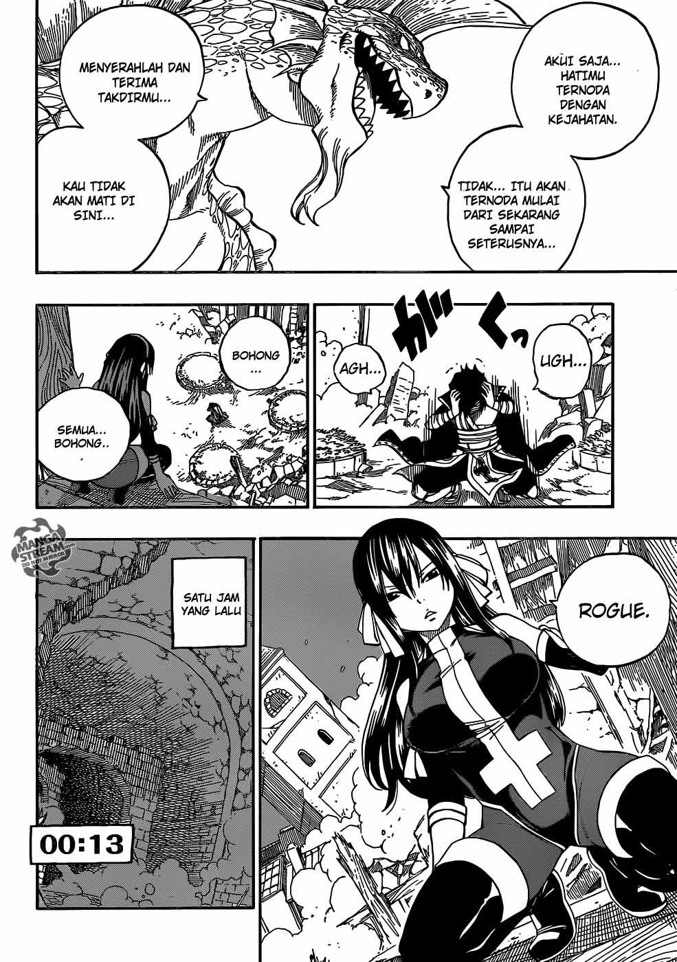 Fairy Tail Chapter 333