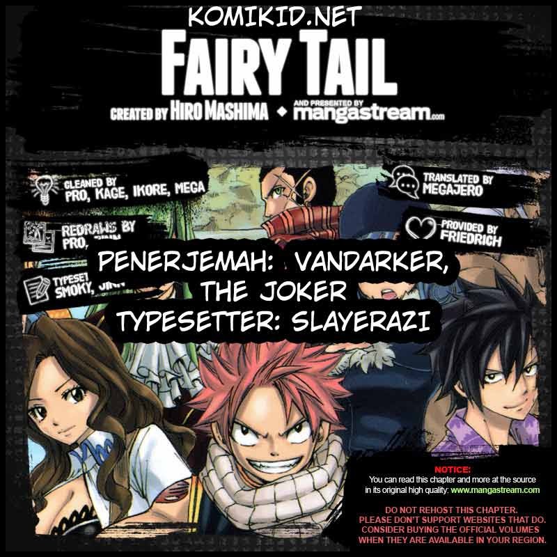 Fairy Tail Chapter 333