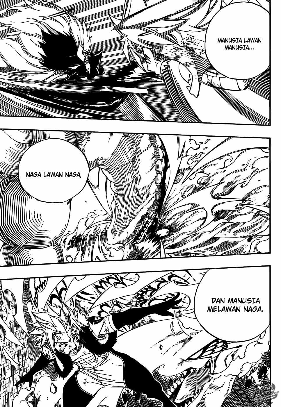 Fairy Tail Chapter 333