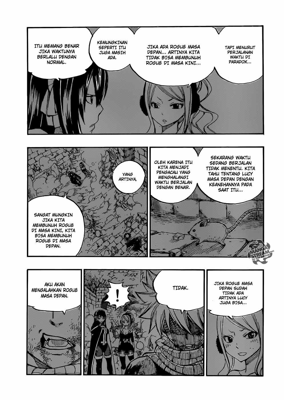 Fairy Tail Chapter 333