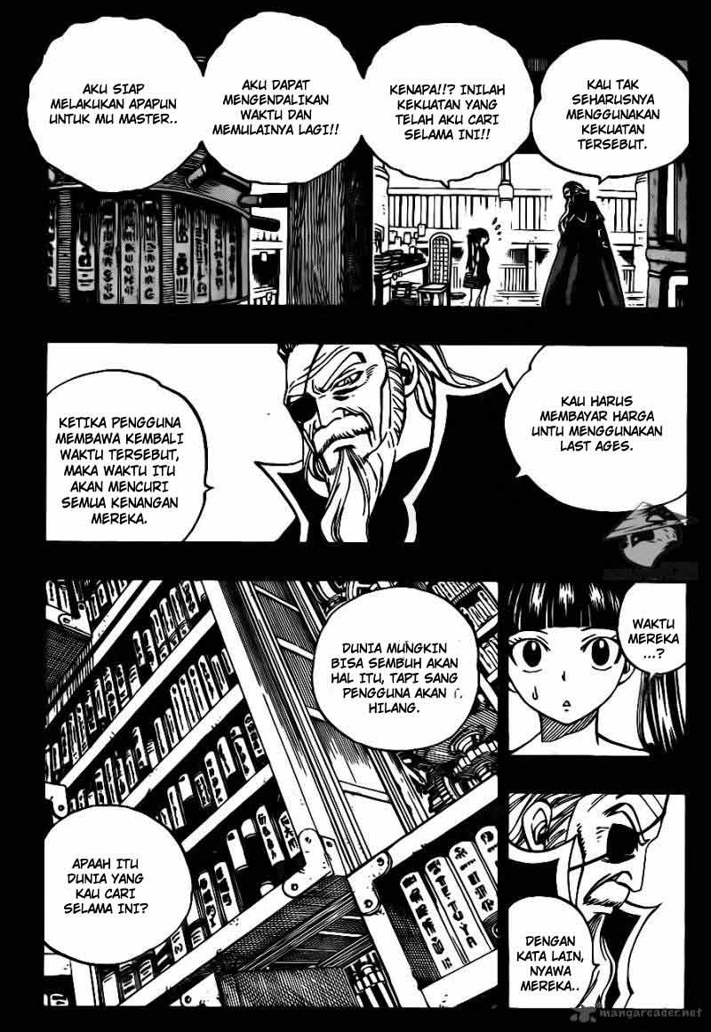 Fairy Tail Chapter 335