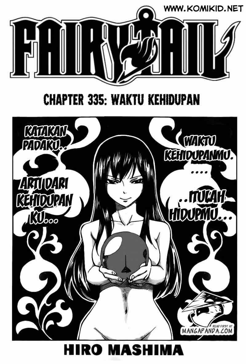 Fairy Tail Chapter 335