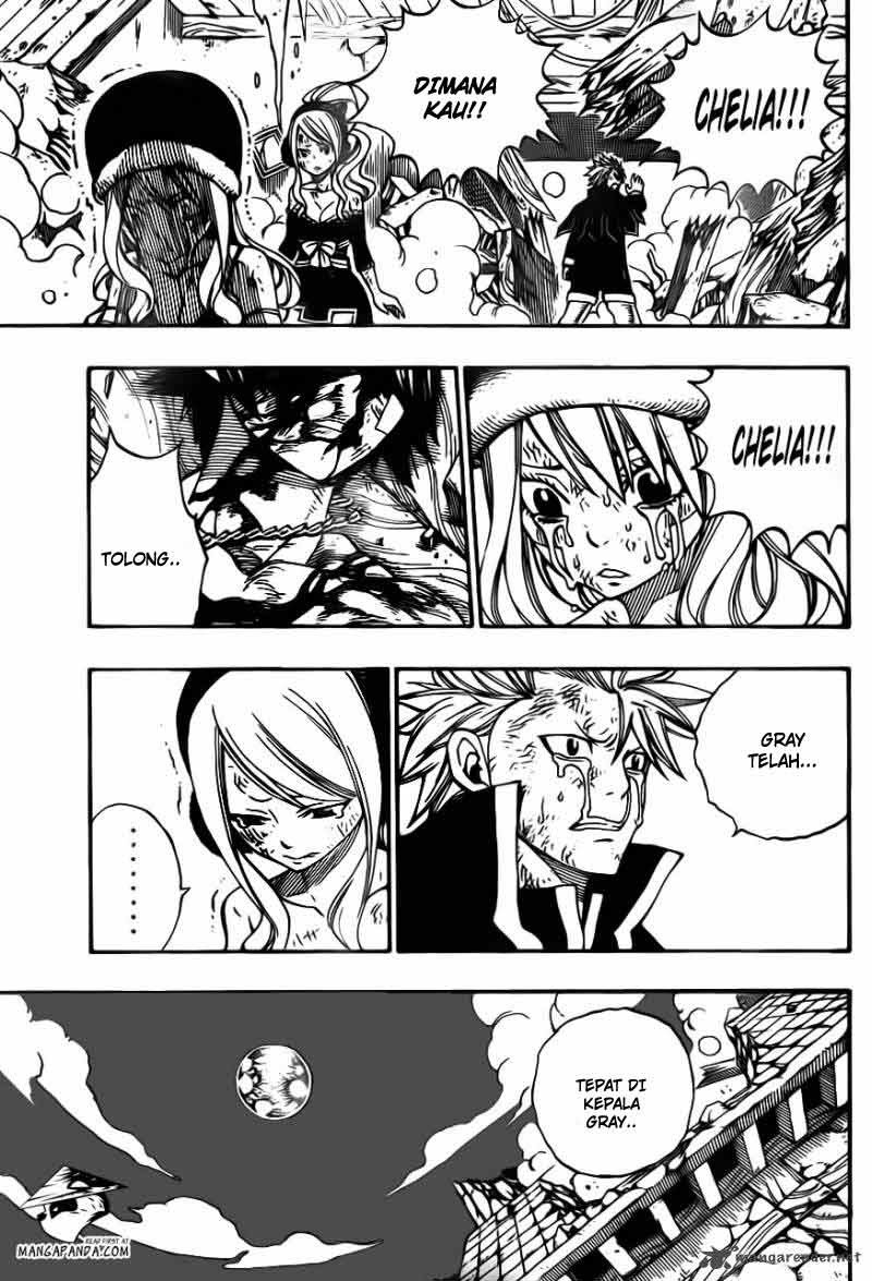 Fairy Tail Chapter 335