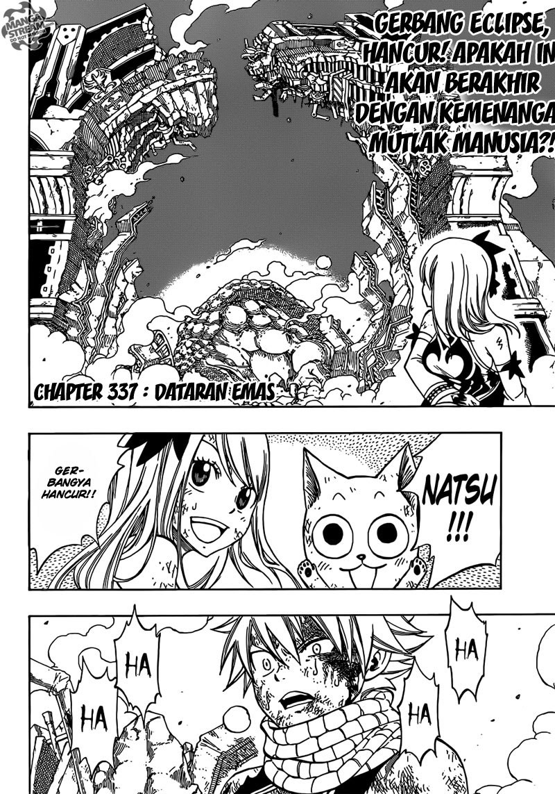 Fairy Tail Chapter 337