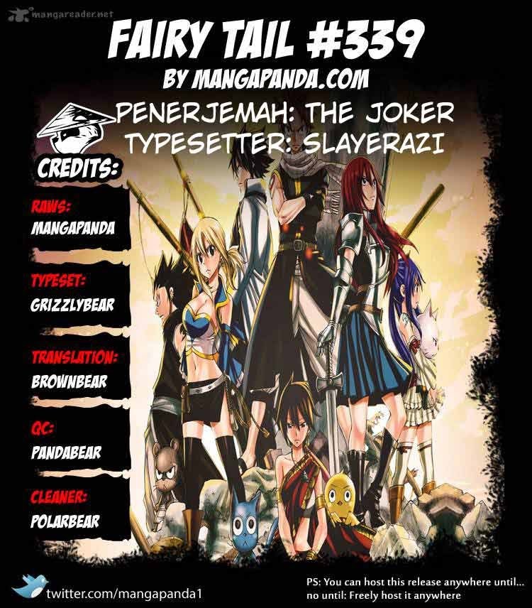 Fairy Tail Chapter 339