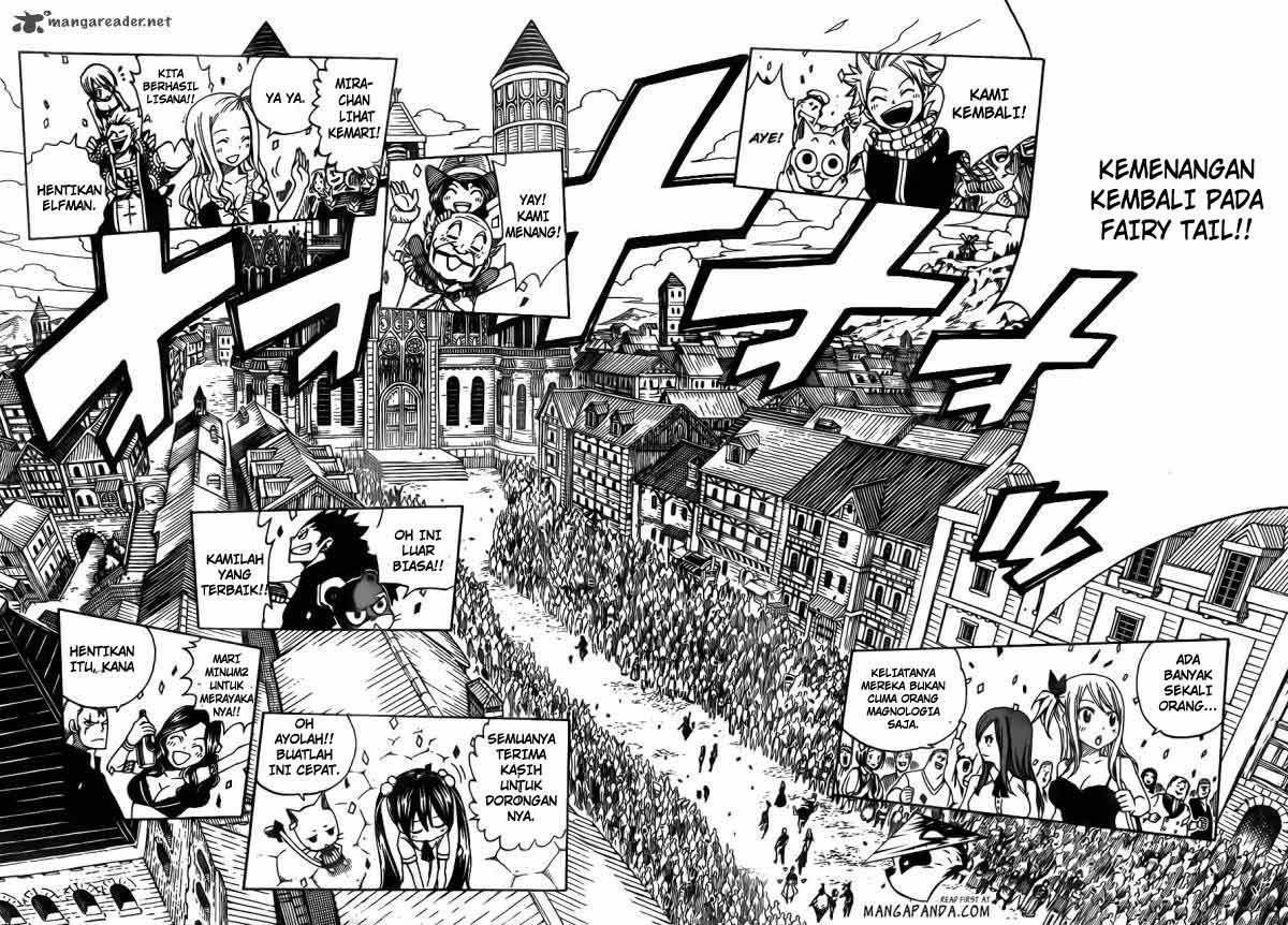 Fairy Tail Chapter 340