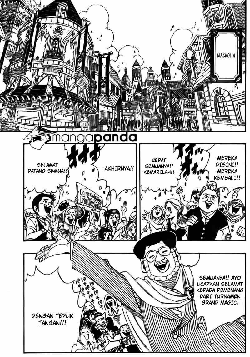 Fairy Tail Chapter 340