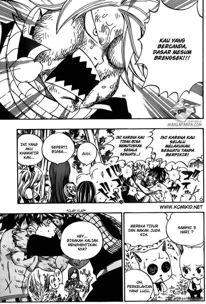 Fairy Tail Chapter 341