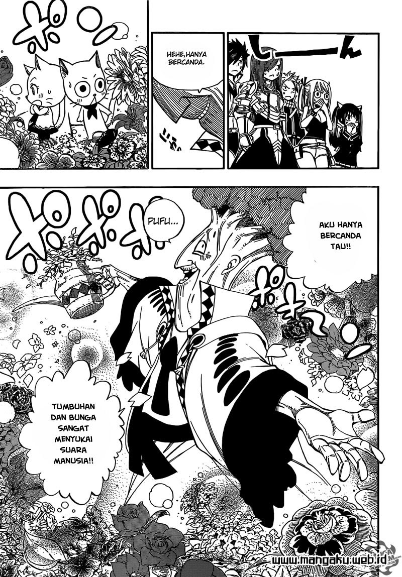 Fairy Tail Chapter 342