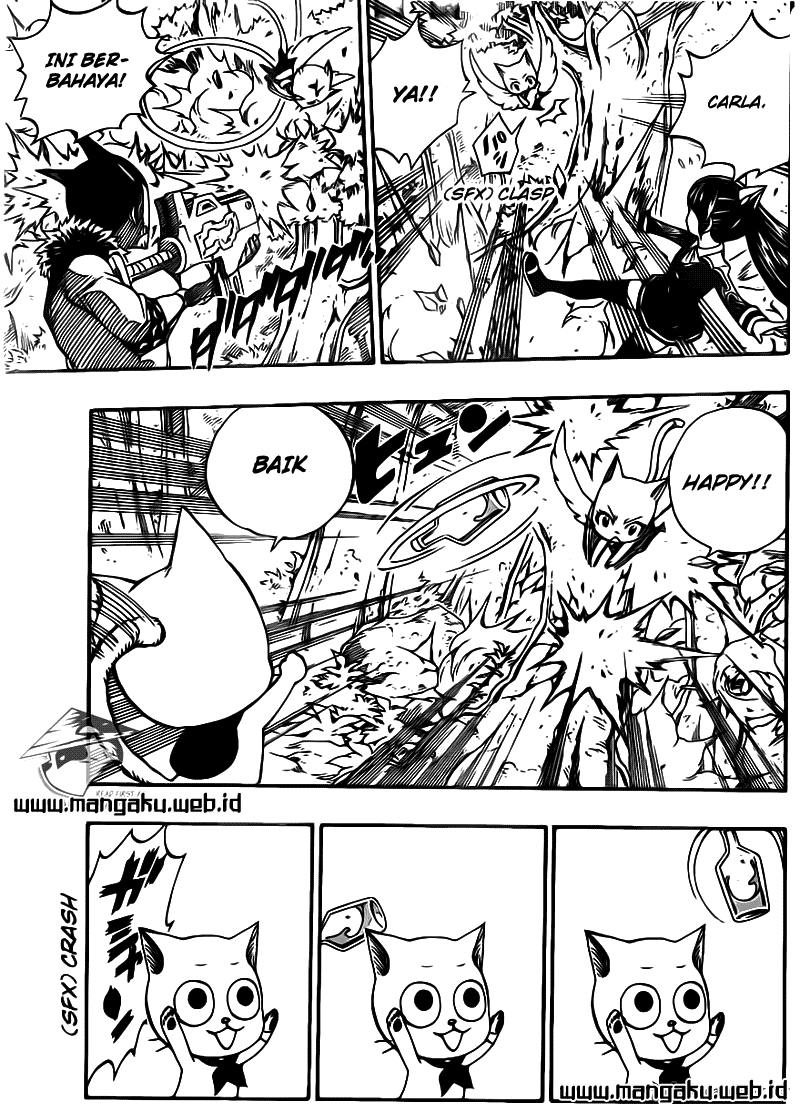 Fairy Tail Chapter 345