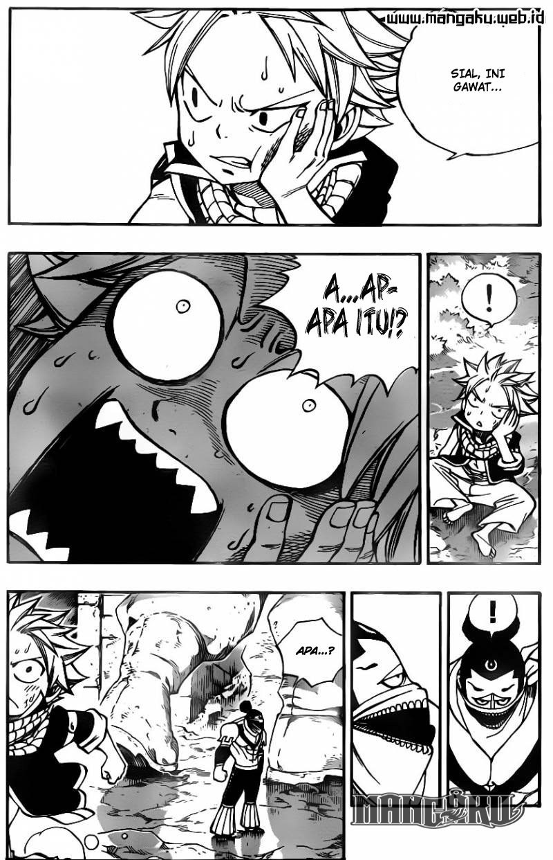 Fairy Tail Chapter 346