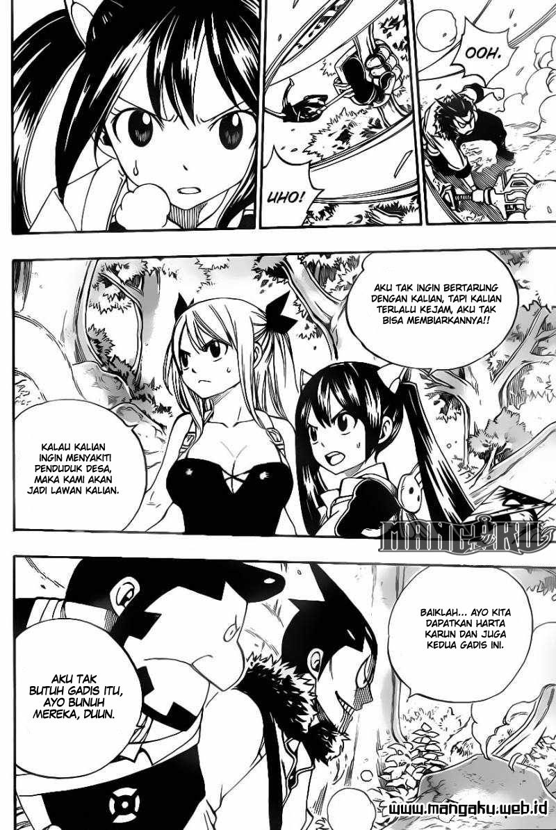 Fairy Tail Chapter 346