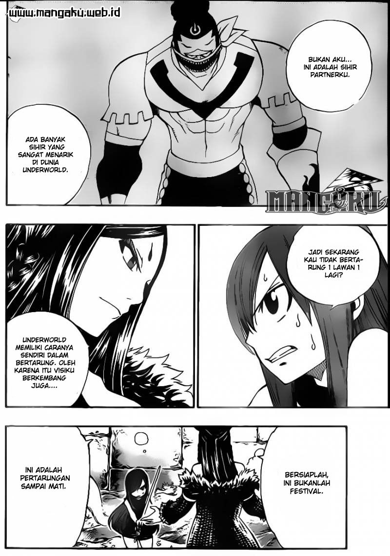 Fairy Tail Chapter 346