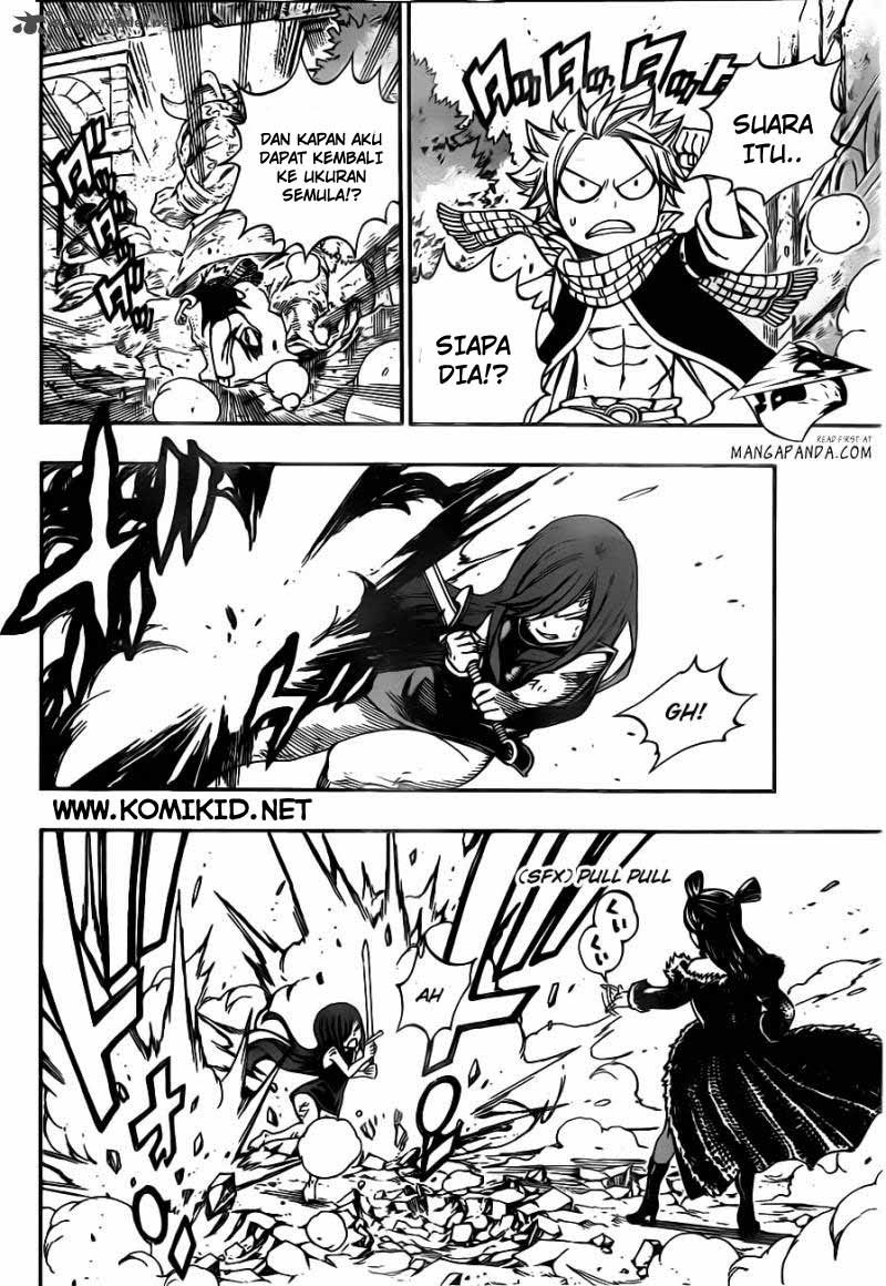 Fairy Tail Chapter 348