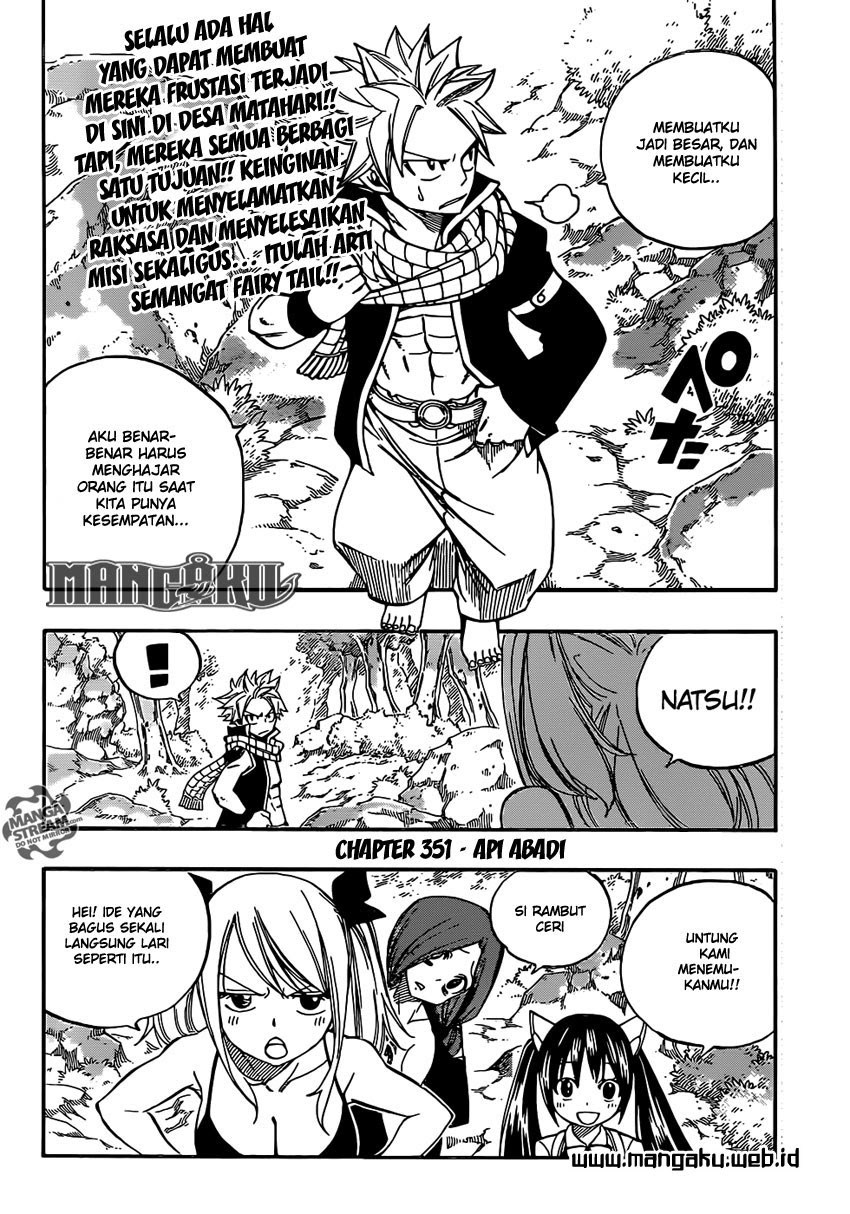 Fairy Tail Chapter 351