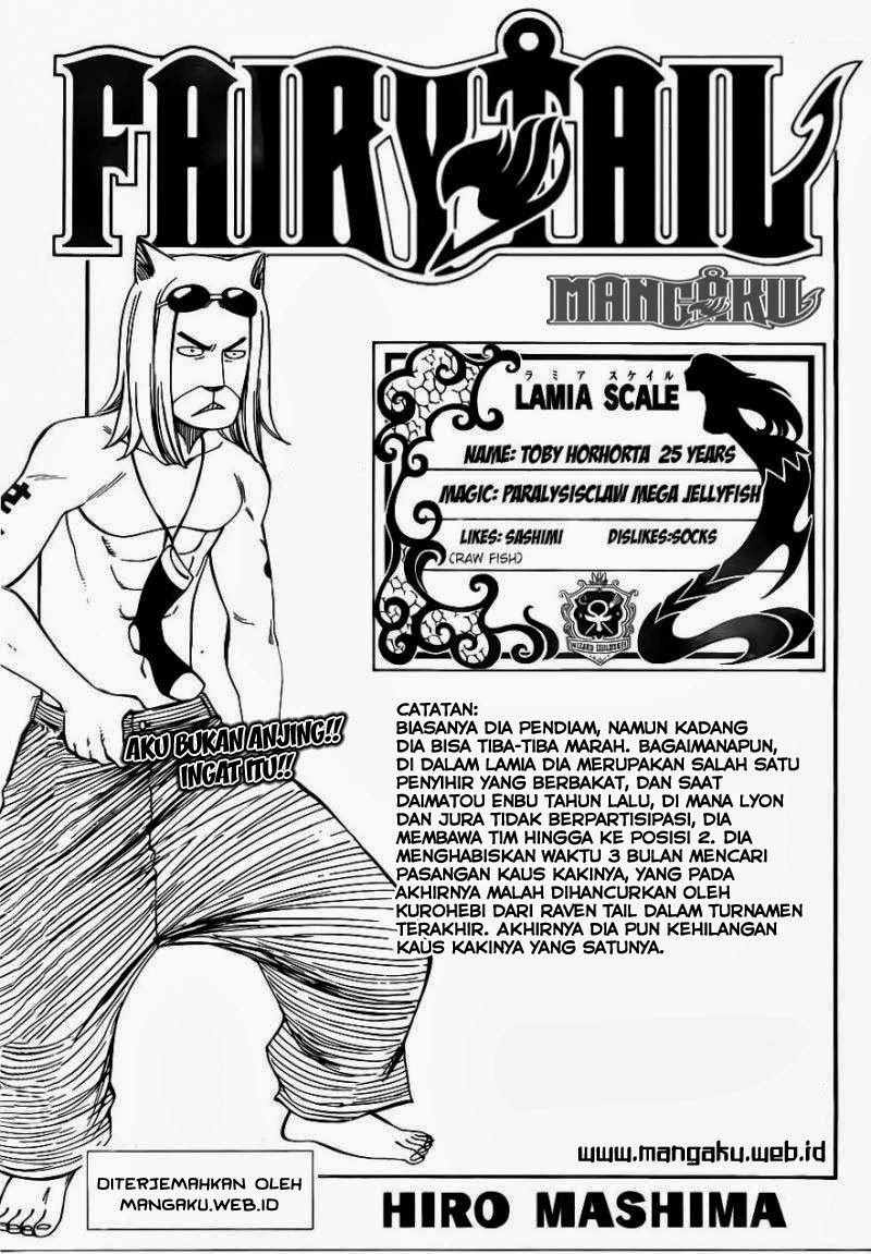 Fairy Tail Chapter 354