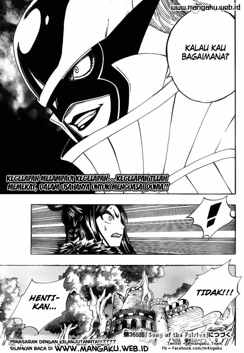 Fairy Tail Chapter 354