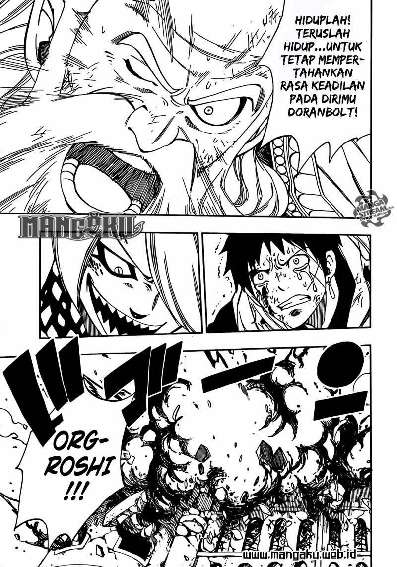 Fairy Tail Chapter 356