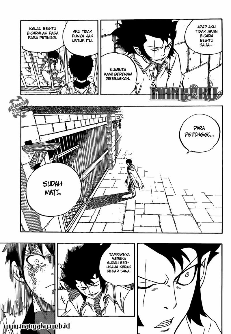 Fairy Tail Chapter 356